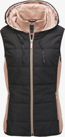 Goldner Vest in Black: front
