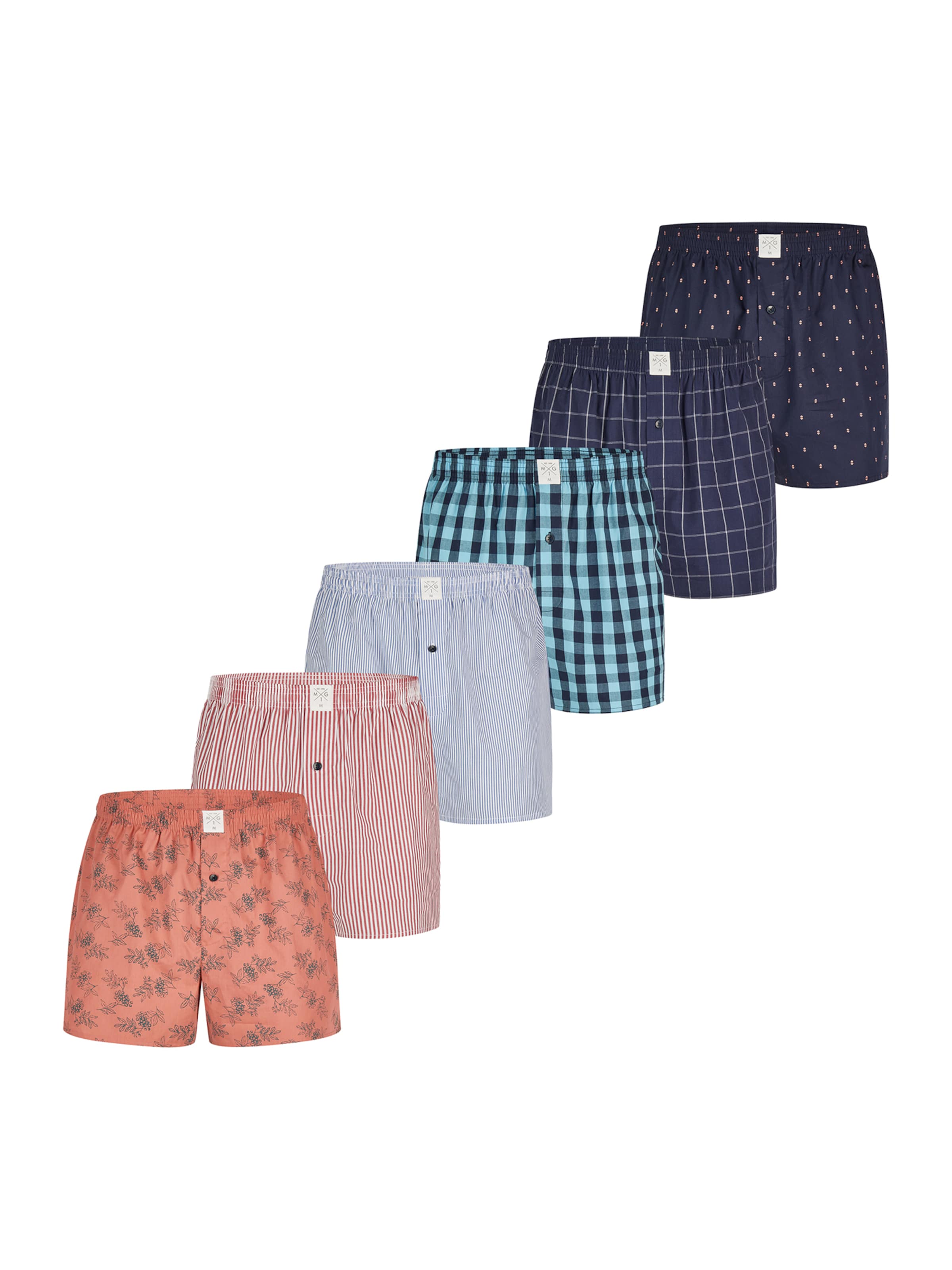 MG-1 - Calzoncillo boxer ' Classics ' en Mezcla de colores: frente