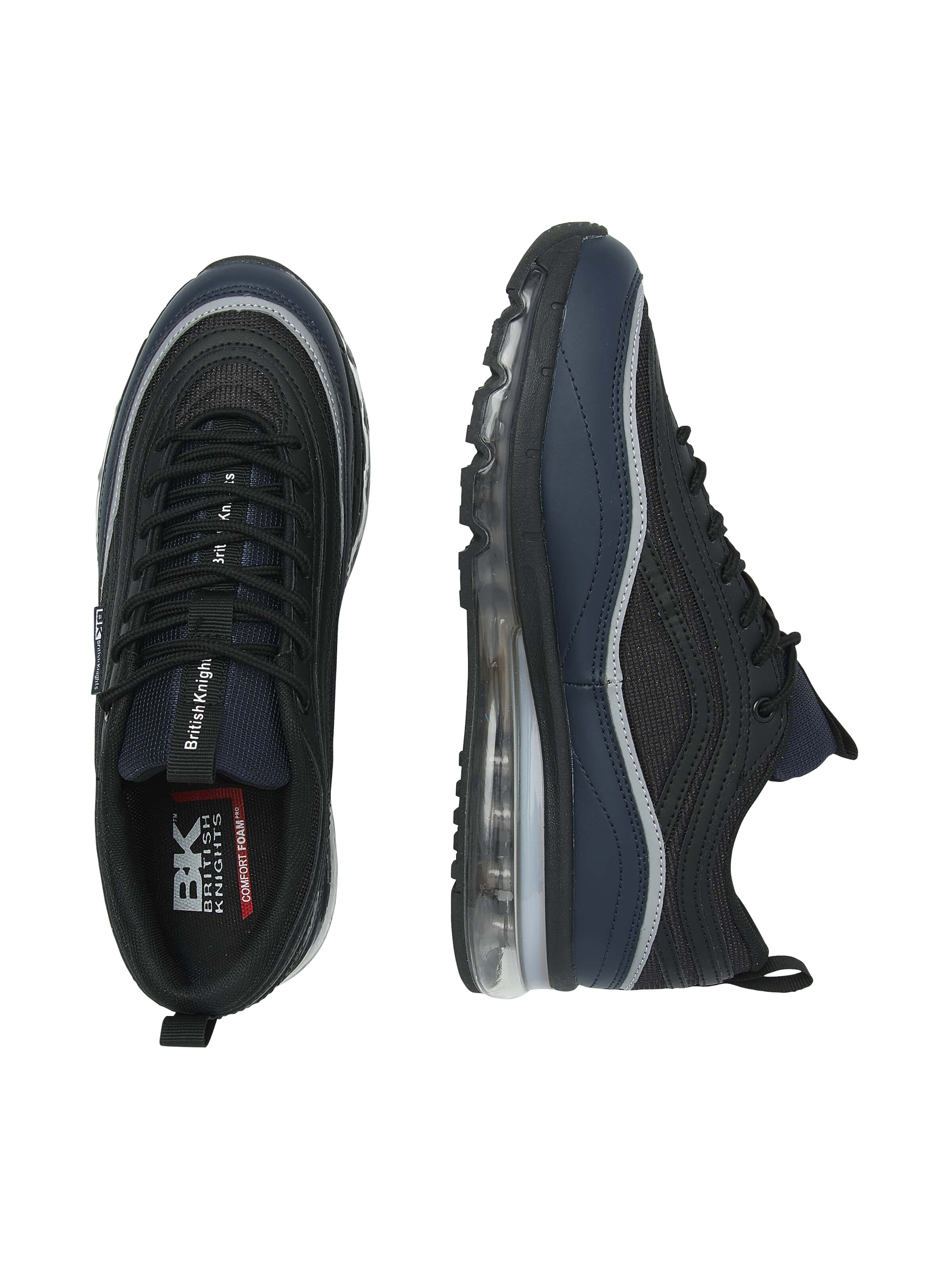 BRITISH KNIGHTS Sneaker ' ZION ' in Schwarz