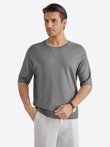 Vantory - Camiseta en gris