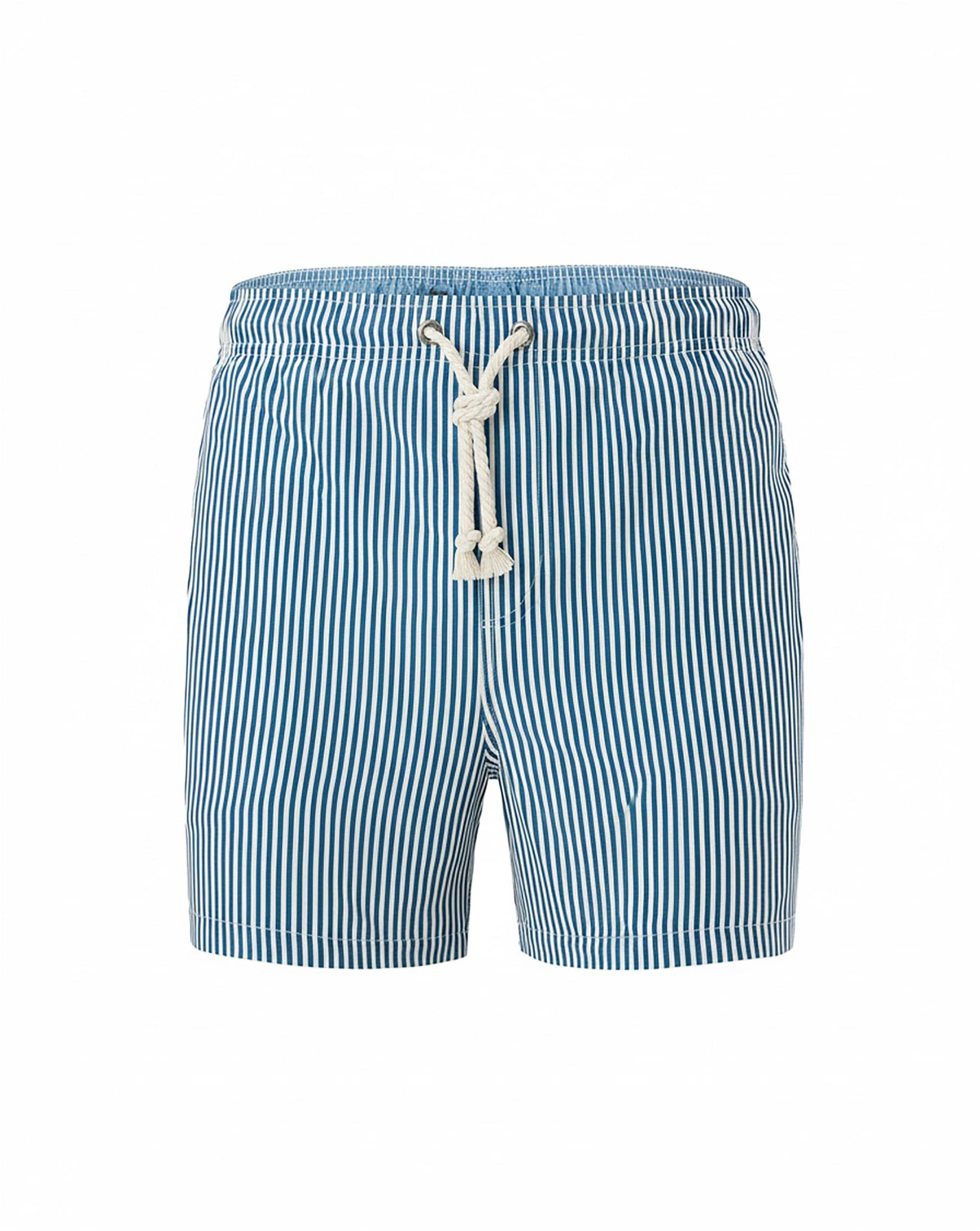 Gassa d'Amante Zwemshorts 'Tropea' in Blauw: voorkant