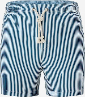 Gassa d'Amante Zwemshorts 'Tropea' in Blauw: voorkant