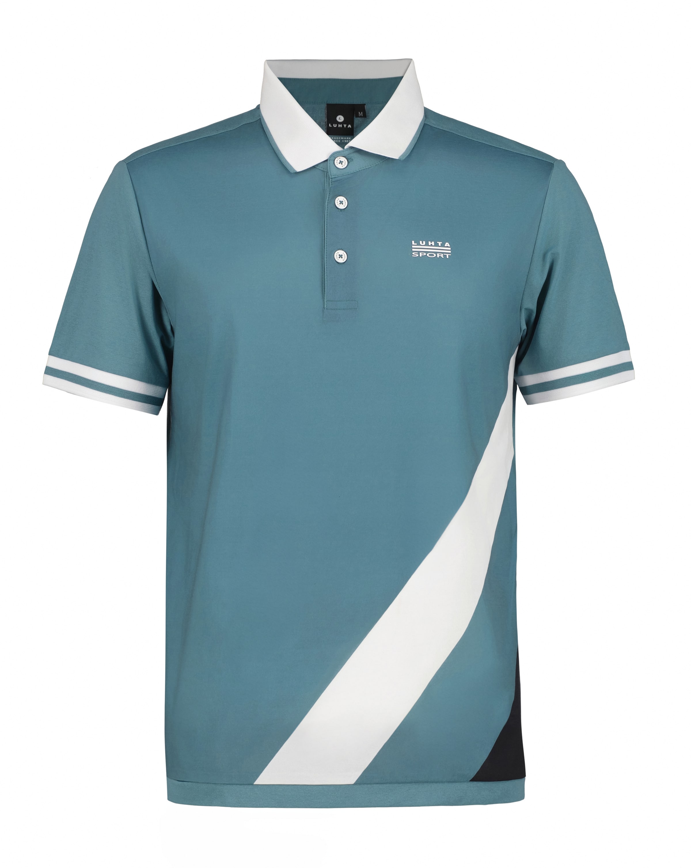 LUHTA Toiminnallinen paita 'Jaala' värissä vihreä: etupuoli