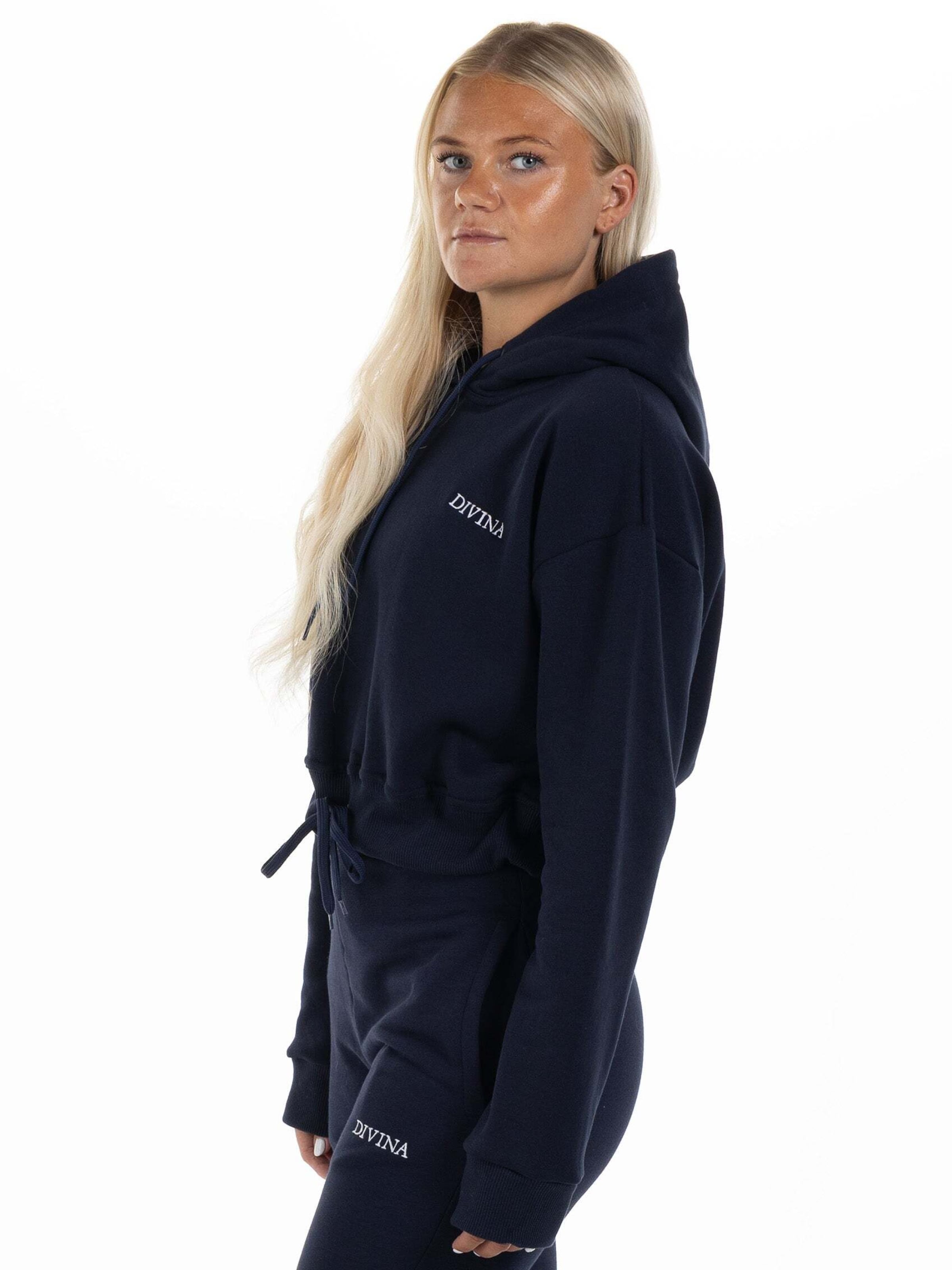 Sweat-shirt 'Comfy' Divina en bleu