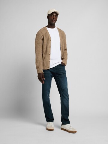 yazubi Slimfit Jeans 'Erik' in Blau