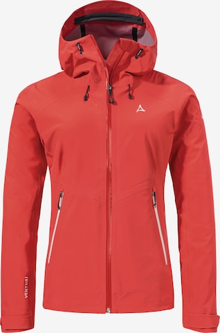 Schöffel Outdoorjacke 'Cascata' in Rot: Vorderseite