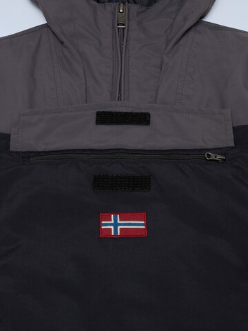 NAPAPIJRI Between-Season Jacket 'RAINFOREST' in Grey