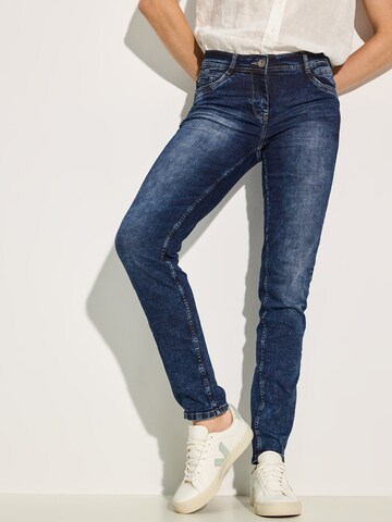 CECIL Slim fit Jeans 'Scarlett' in Blue