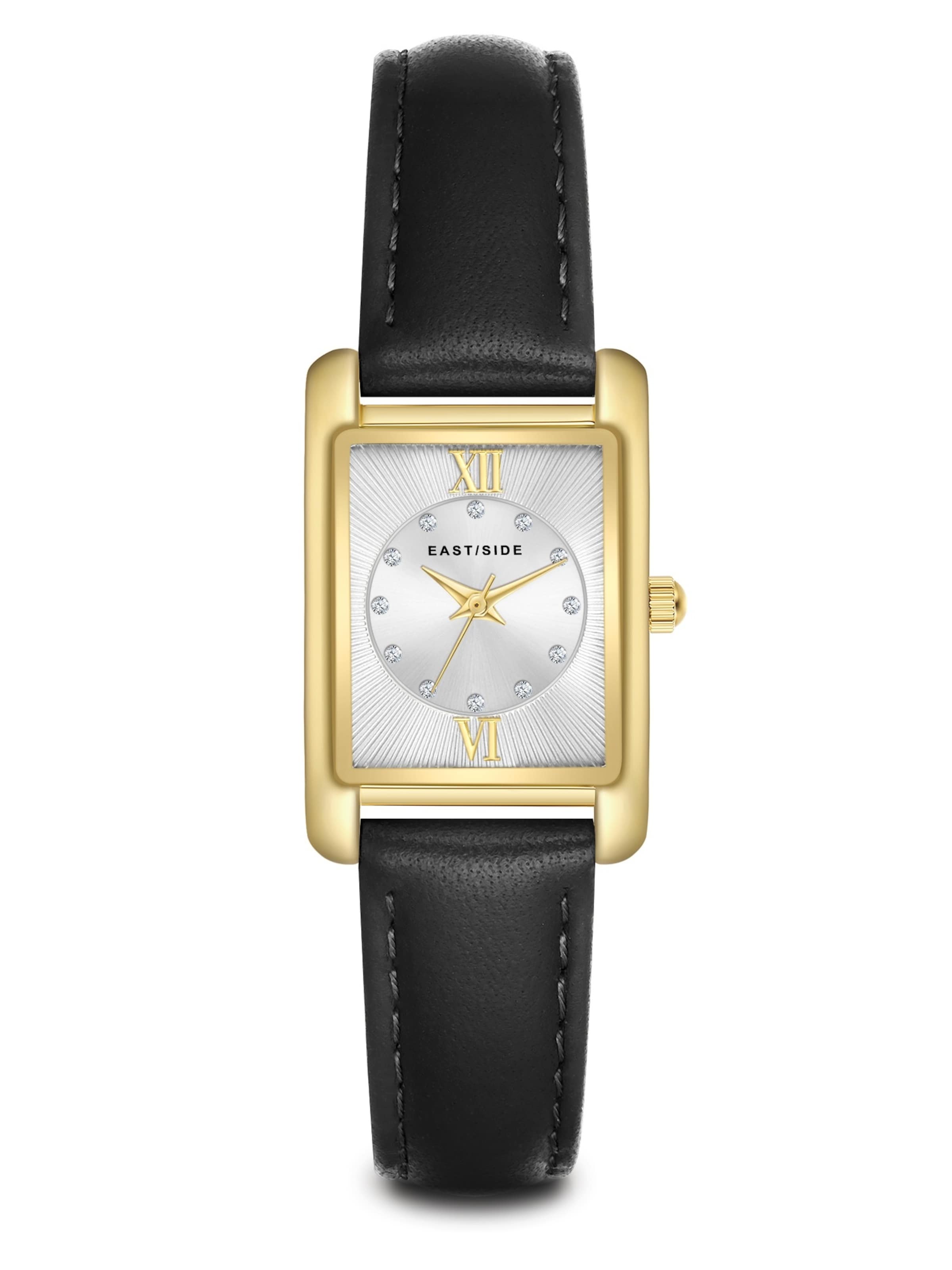 Eastside Analog Watch in Gold: front