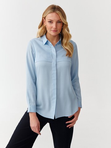 TATUUM Blouse 'KOROTA' in Blauw: voorkant