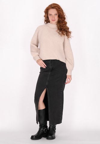 Pull-over DreiMaster Vintage en beige