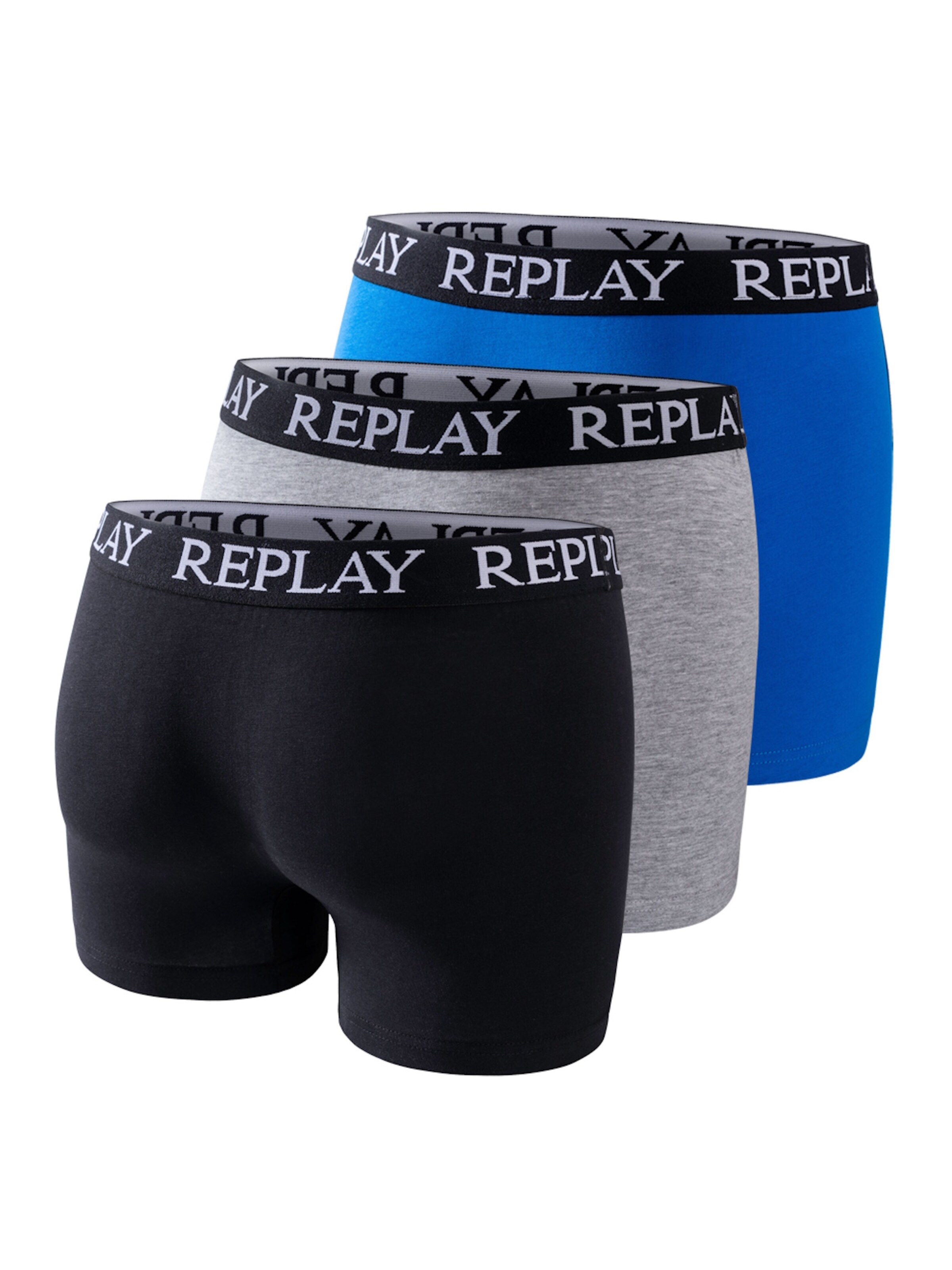 REPLAY Boxershorts in Blau