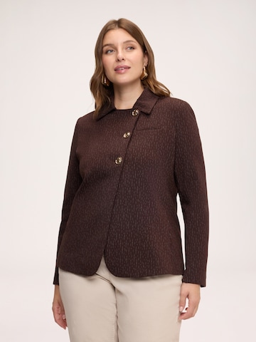 Fiorella Rubino Blazer in Brown