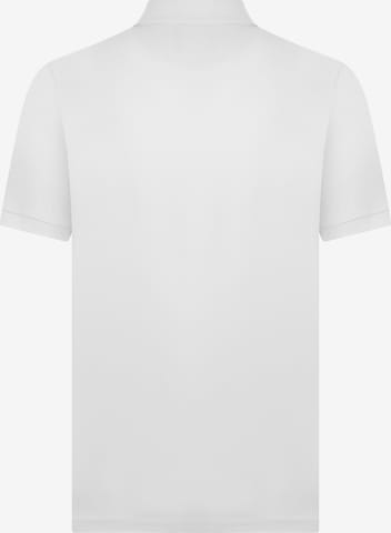 DENIM CULTURE - Camisa 'TAO' em branco