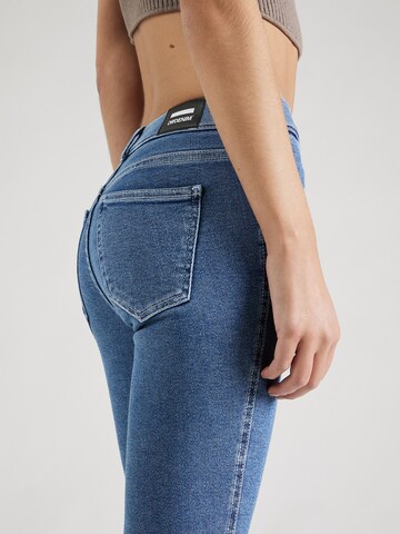 Skinny Jeans 'Lexy' de la Dr. Denim pe albastru