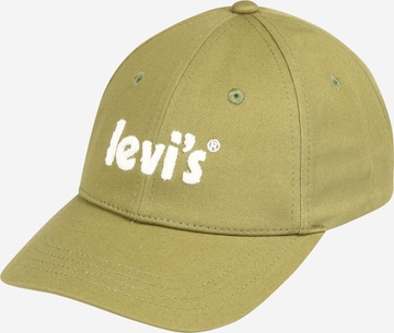 LEVI'S Cap in Grün: front