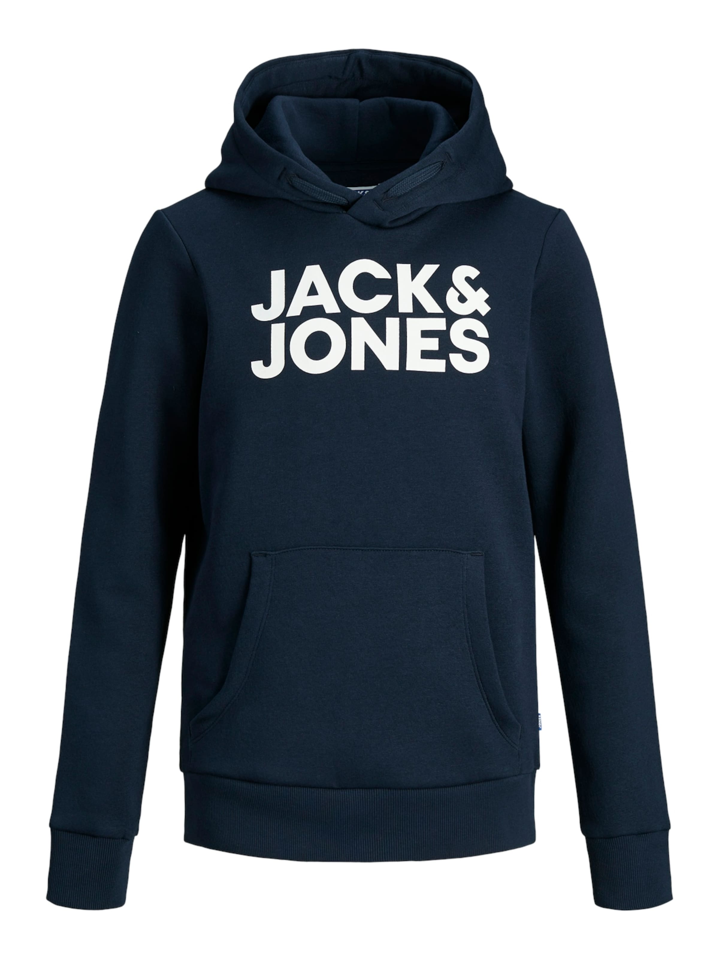 Jack &amp; Jones Junior Sweatshirt in Blue: front