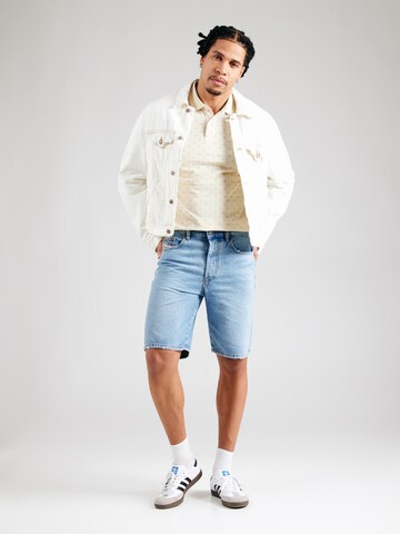 BLEND - Camiseta 'BHETON' en beige