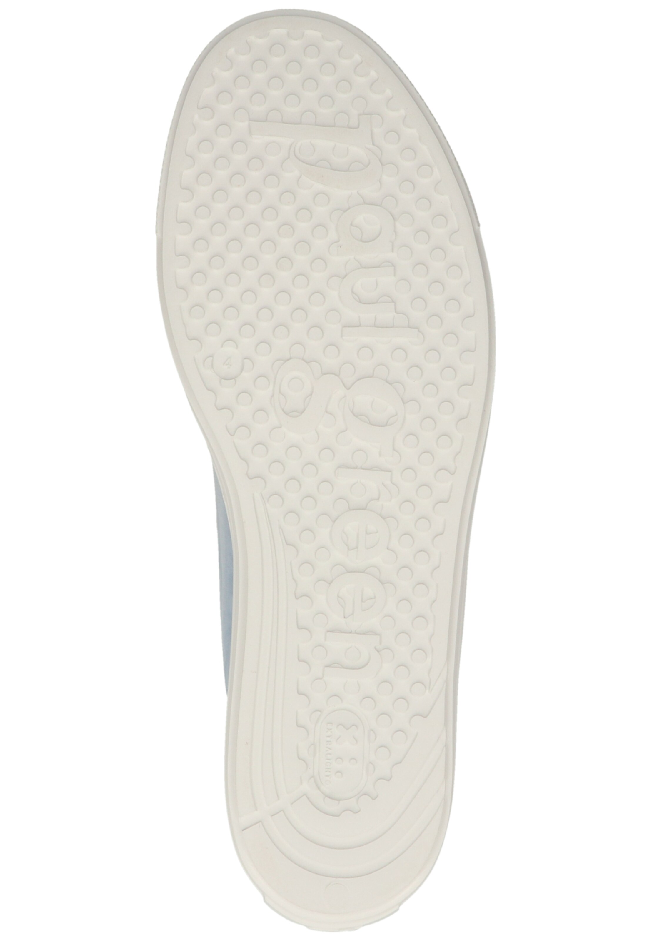 Baskets basses Paul Green en bleu