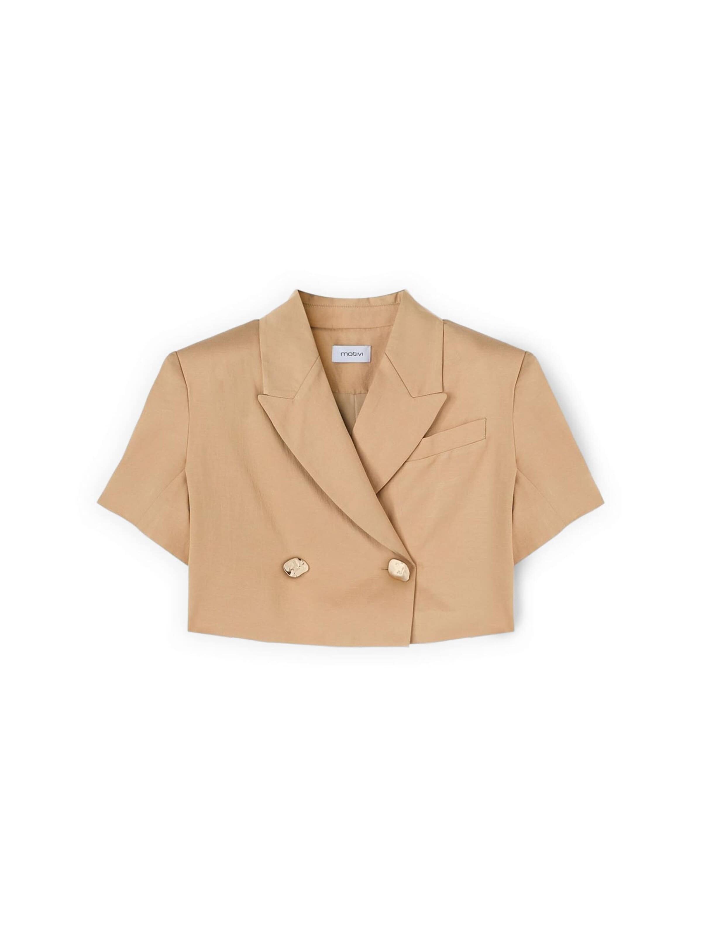 MOTIVI - Blazer en beige: frente