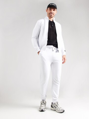 Effilé Pantalon Karl Lagerfeld en blanc