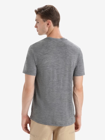 T-Shirt fonctionnel 'Tech Lite II' ICEBREAKER en gris