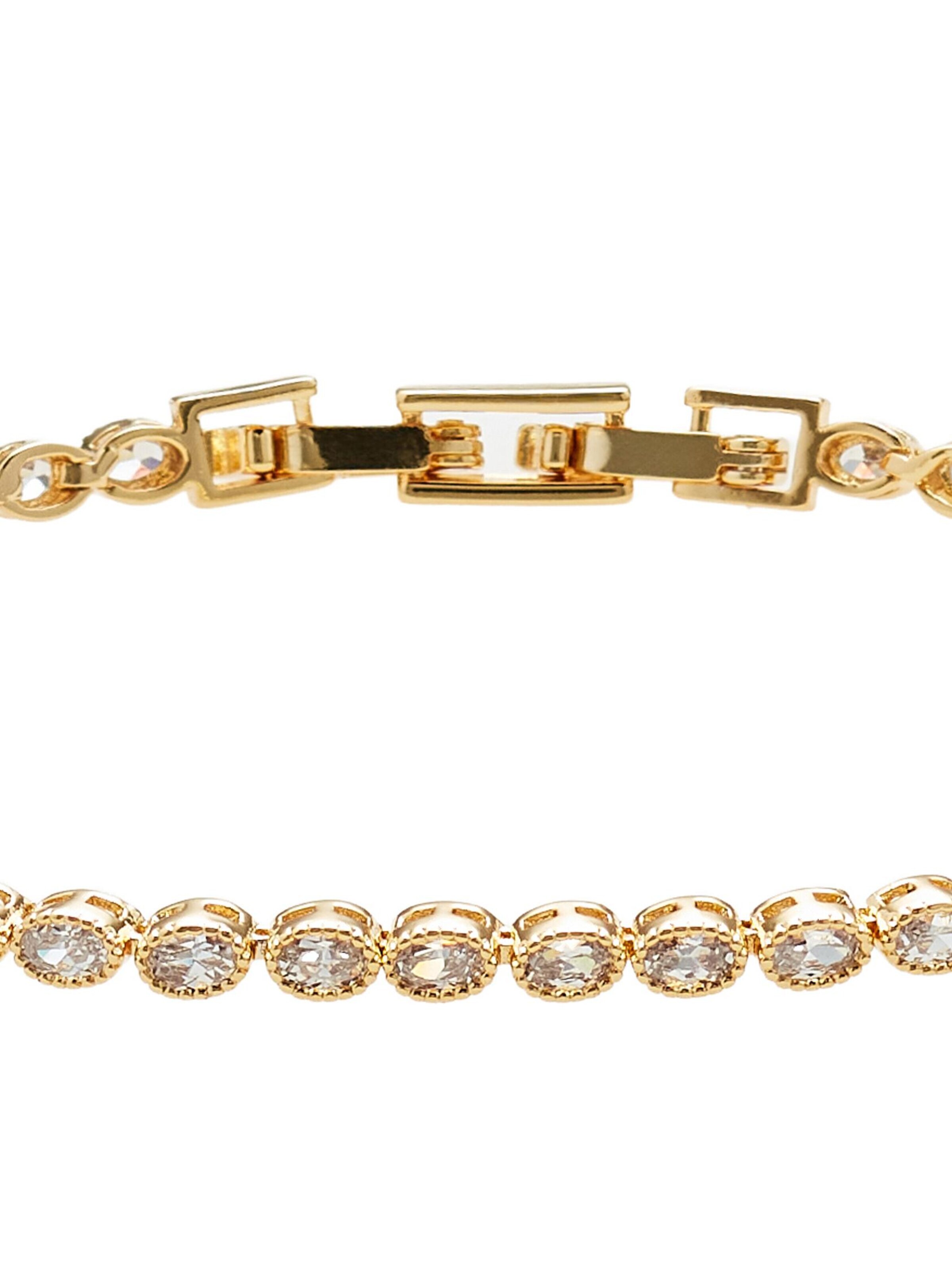 U.S. POLO ASSN. - Pulsera 'Cassidy' en oro