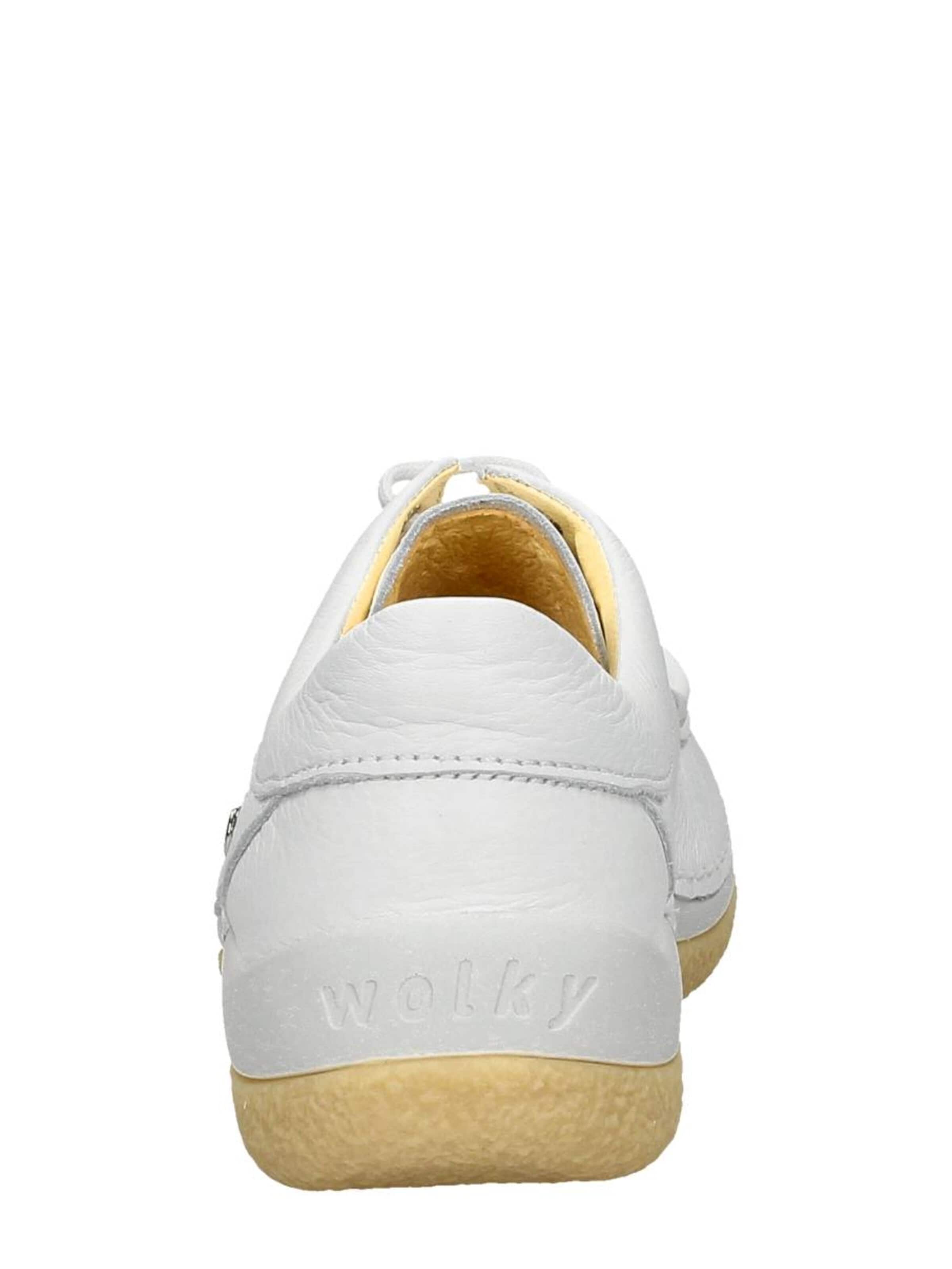 Wolky Lace-up shoe 'Celebration' in White