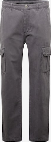 Loosefit Pantalon cargo 'NEIVA' Pegador en gris : devant