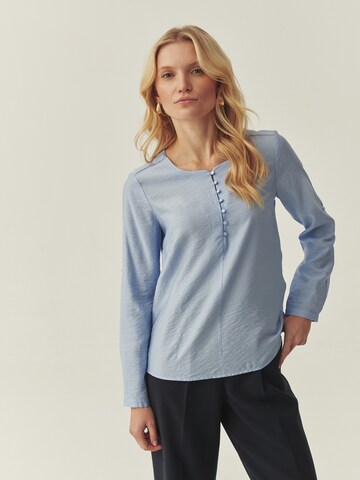 Camicia da donna di TATUUM in blu: frontale