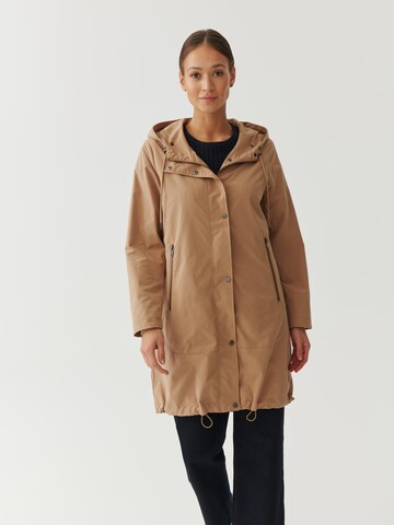 TATUUM Between-Season Jacket 'KORKIZA' in Beige: front