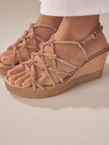 Next - Sandália 'Forever Comfort®' em rosa