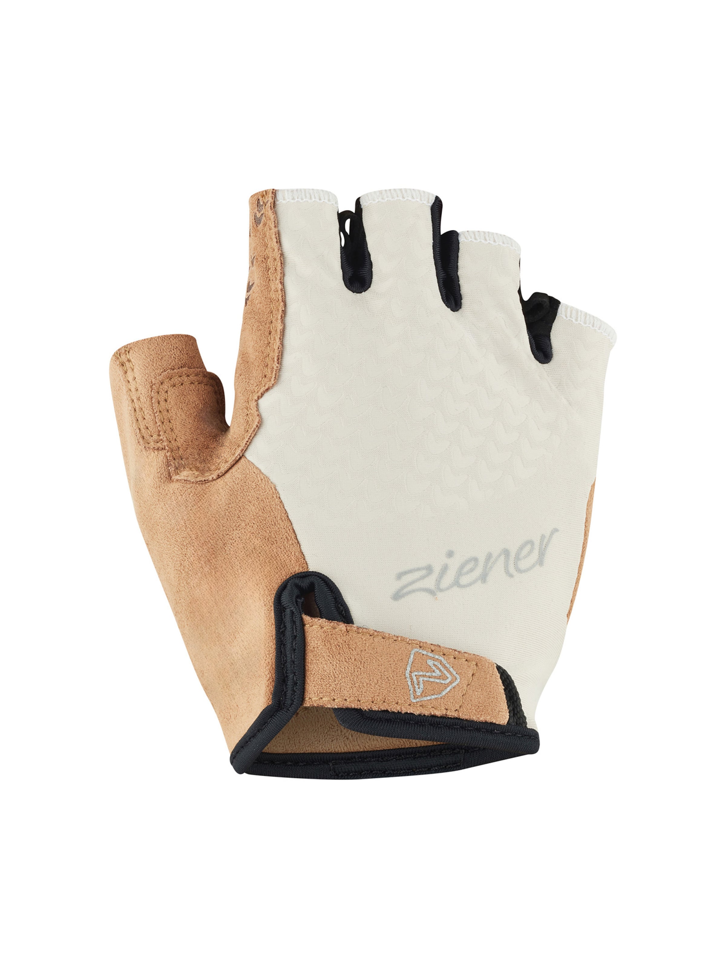 ZIENER Athletic Gloves 'Calidi-Z' in Beige