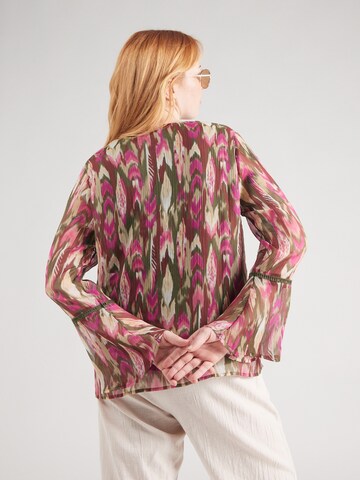 Camicia da donna 'CARAUGUSTINA' di ONLY Carmakoma in verde