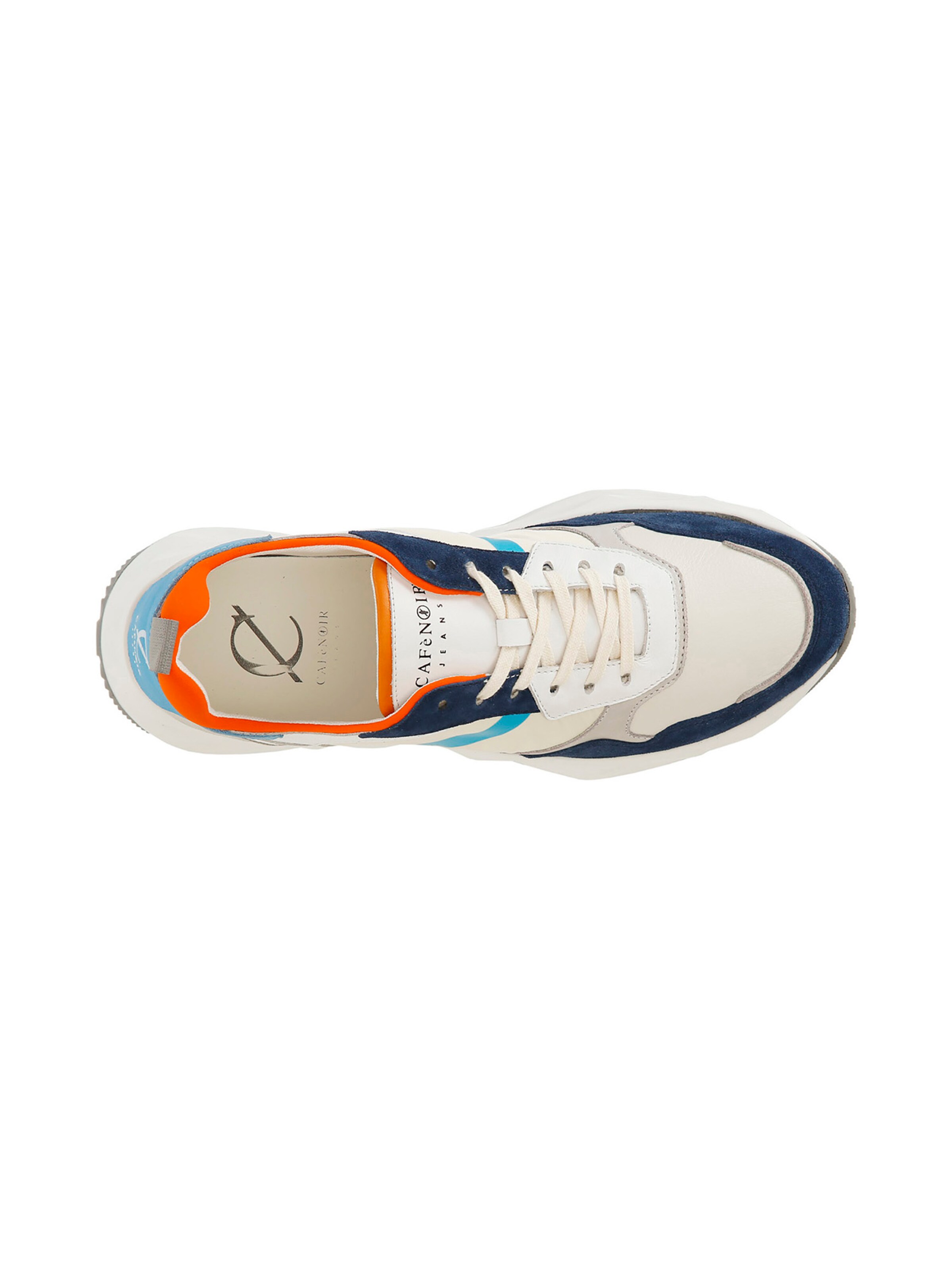 CAFè NOIR Sneakers laag in Wit