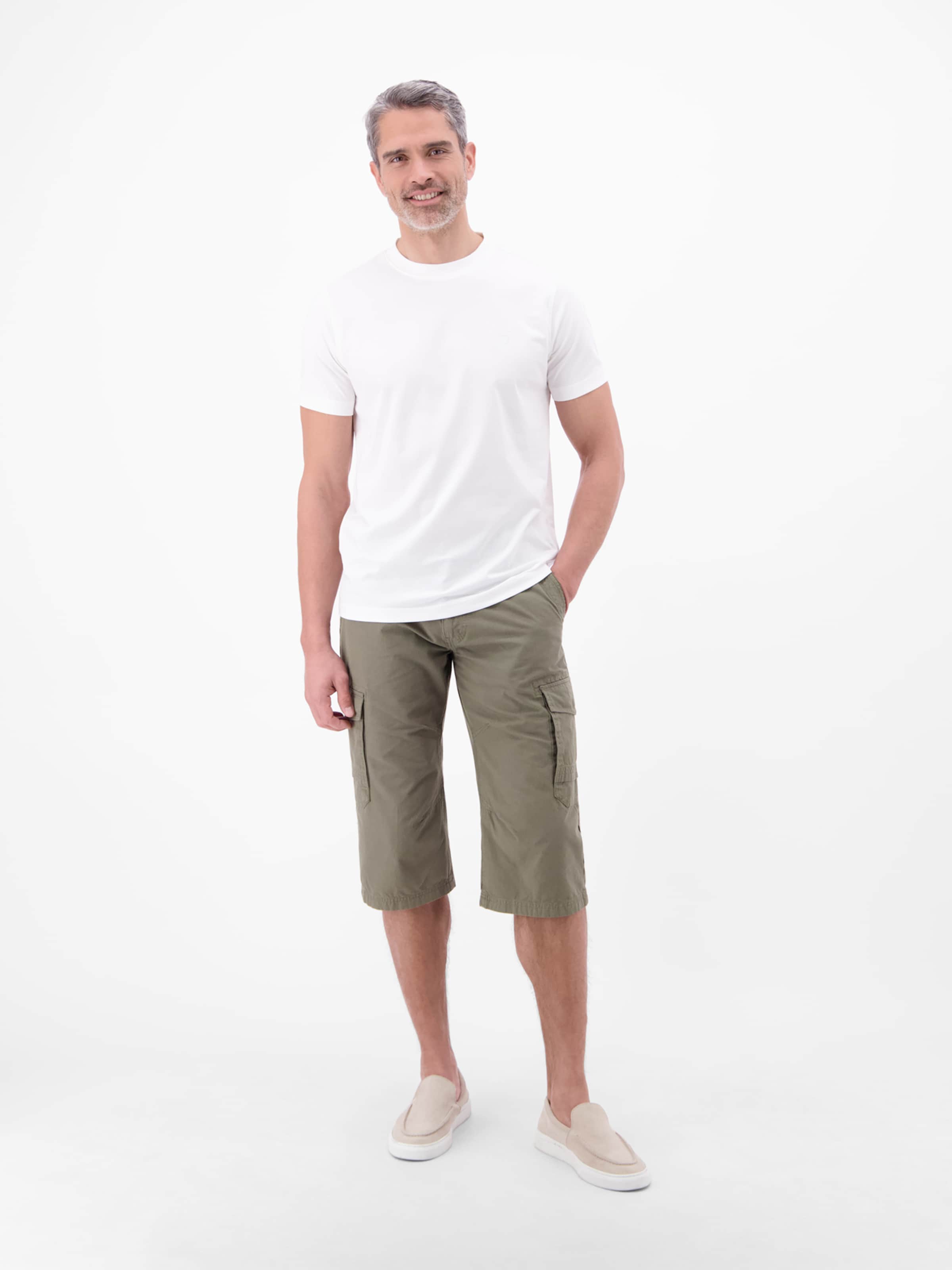 LERROS Regular Pants in Green