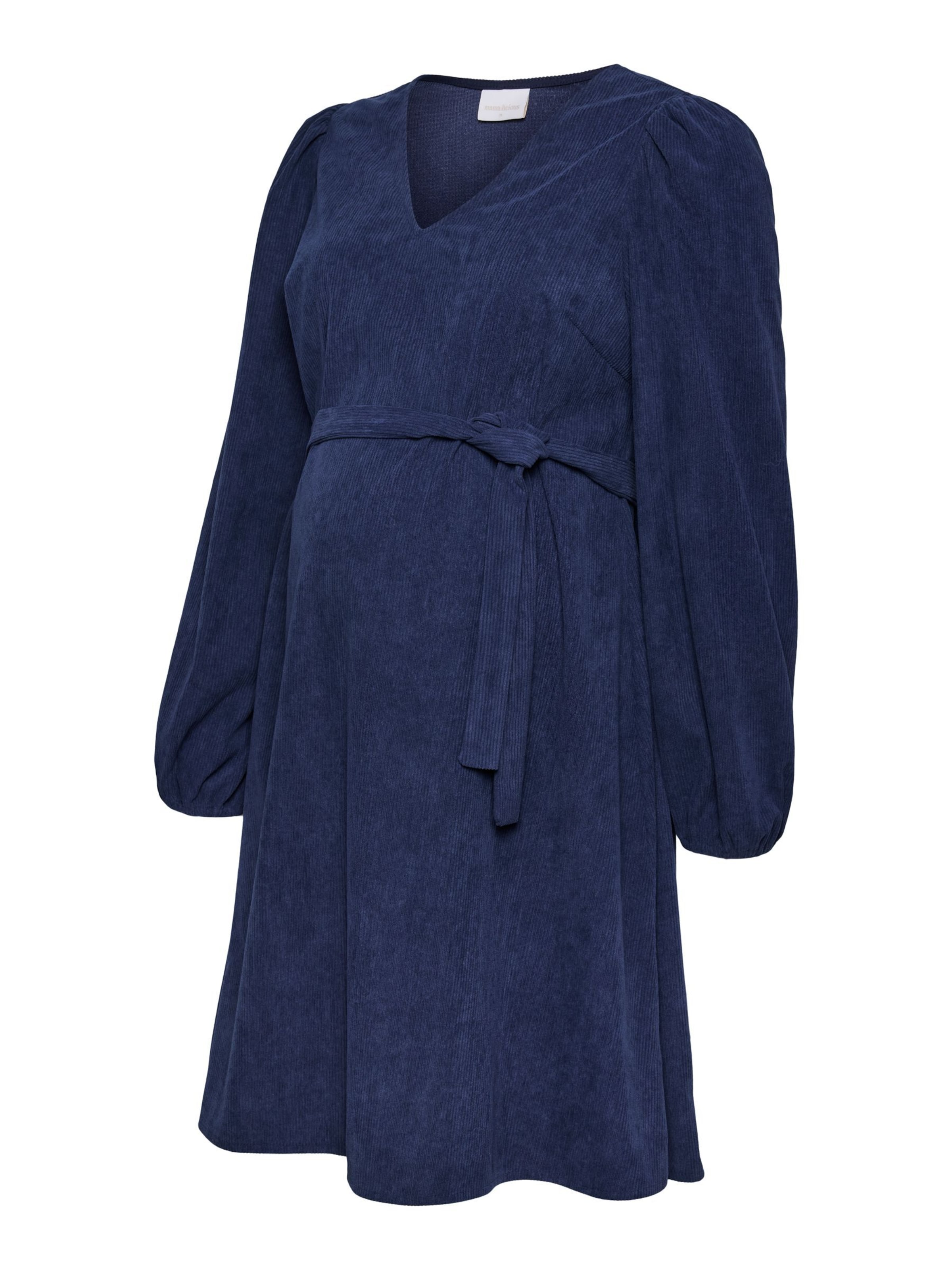Abito 'MLJANE' di MAMALICIOUS in blu: frontale