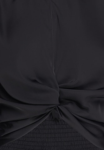 Chemisier usha BLACK LABEL en noir