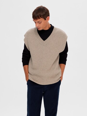 Pull-over SELECTED en noir