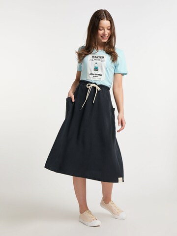 SOMWR Skirt 'BIOME' in Blue