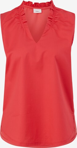 s.Oliver BLACK LABEL Blouse in Pink: front