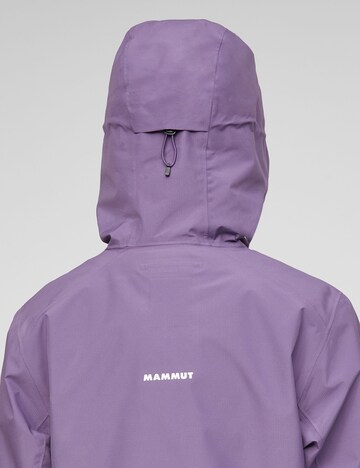 MAMMUT Outdoor Jacket 'Alto Light' in Purple