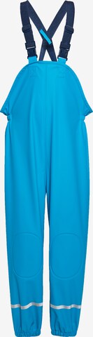 Schmuddelwedda Конический (Tapered) Функциональные штаны в Синий: спереди