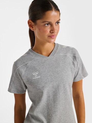 Hummel Performance shirt 'Move 2.0' in Grey