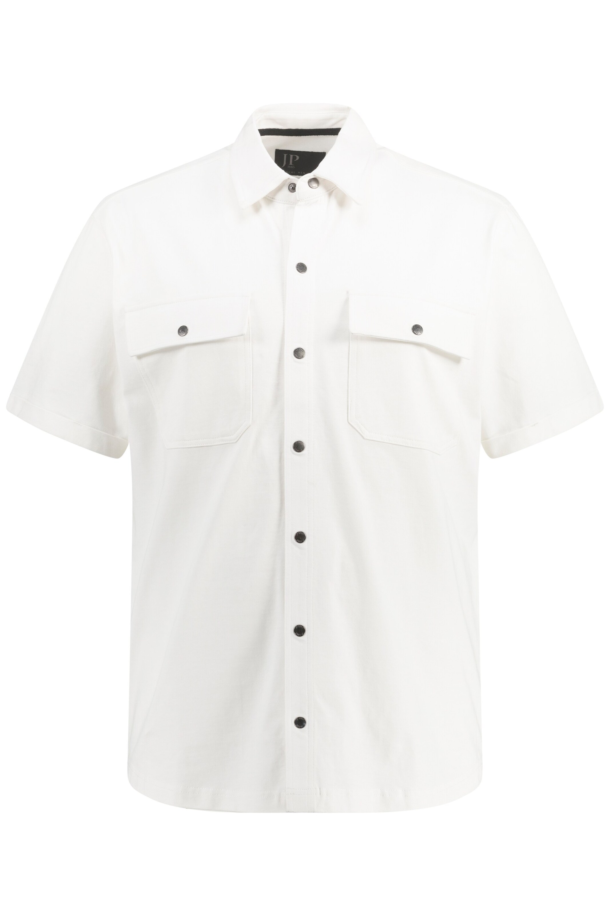 JP1880 Button Up Shirt in Beige: front