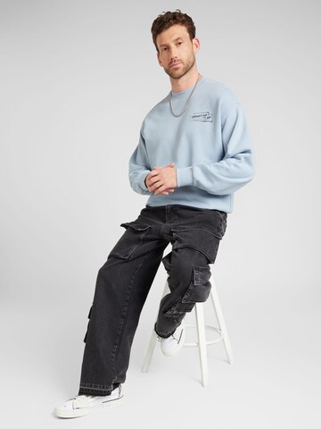 Carhartt WIP Sweatshirt 'Stamp' in Blau