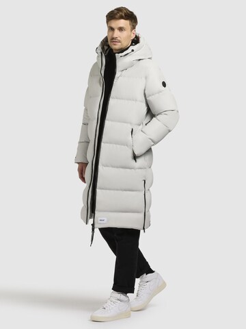 khujo Winter coat ' Earl-YM ' in Grey