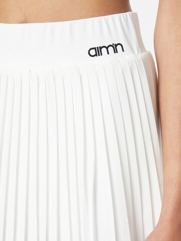 aim'n - Falda deportiva en blanco