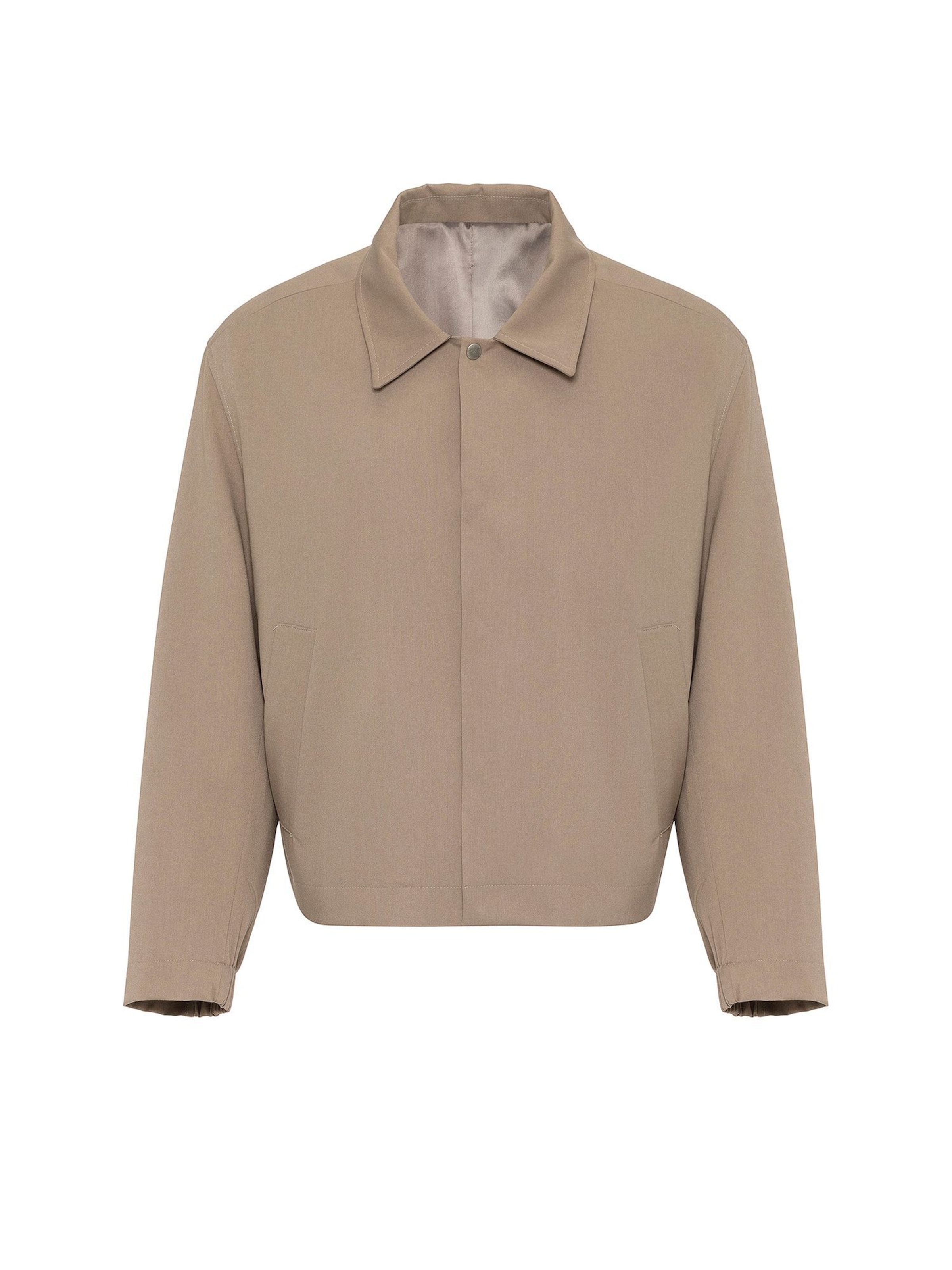 Antioch Prechodná bunda - Béžová: predná strana