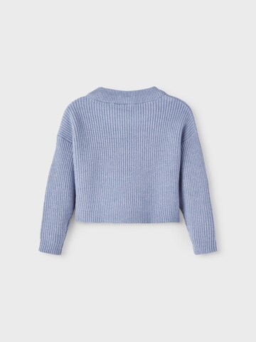 NAME IT Sweter 'VAJSA' w kolorze niebieski